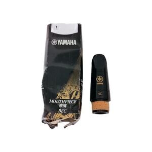 Yamaha CL-4C Black Clarinet Mouthpiece BEC NEW Open Box Band Woodwind Instrument